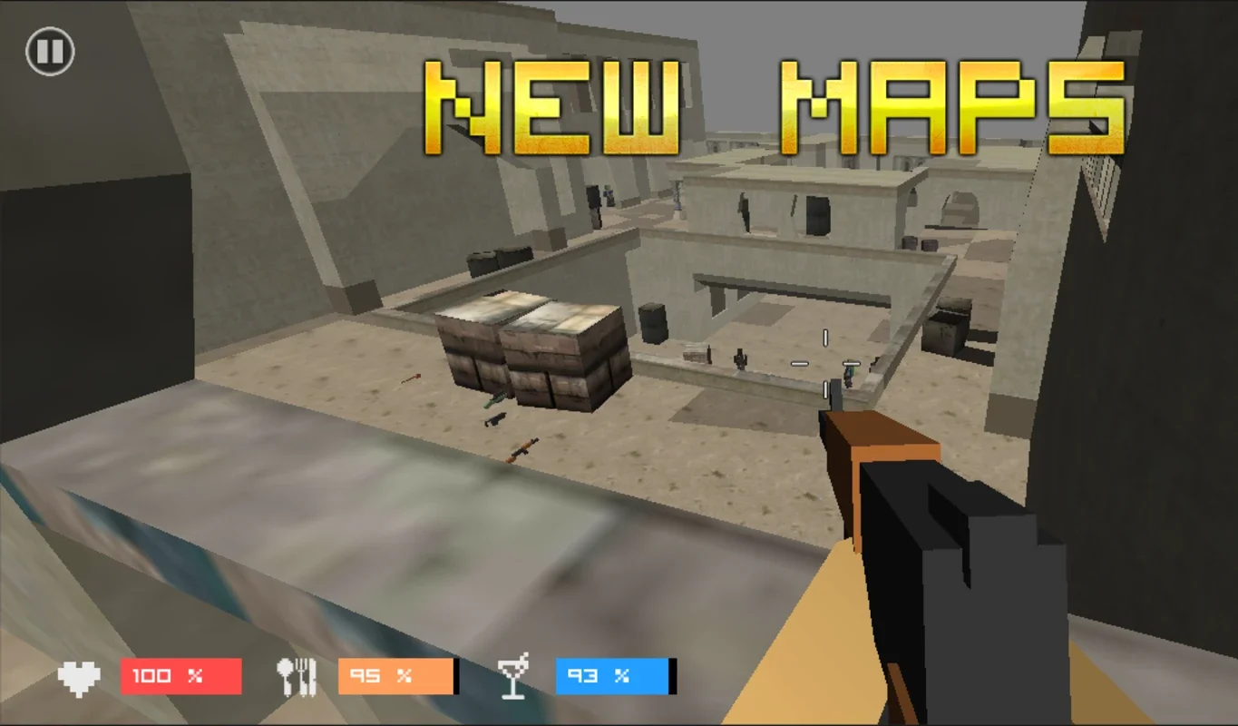 Mystery Games for Android: Intense Multiplayer FPS