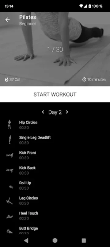 Pilates for Android - Enhance Fitness at Home