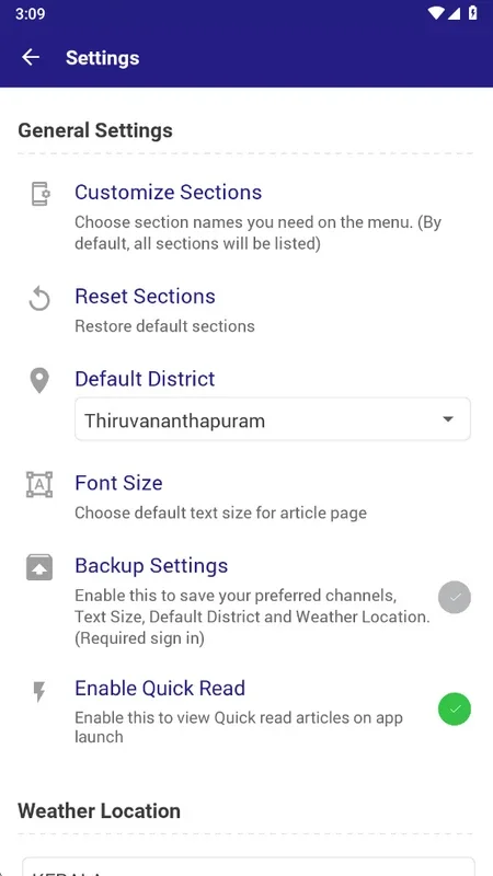 Malayala Manorama for Android - Stay Informed with Kerala News