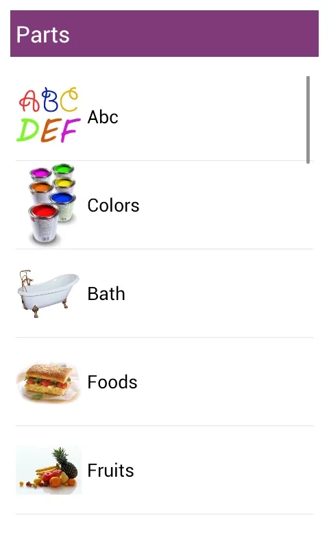 Learn English for Android - Visual and Auditory Learning