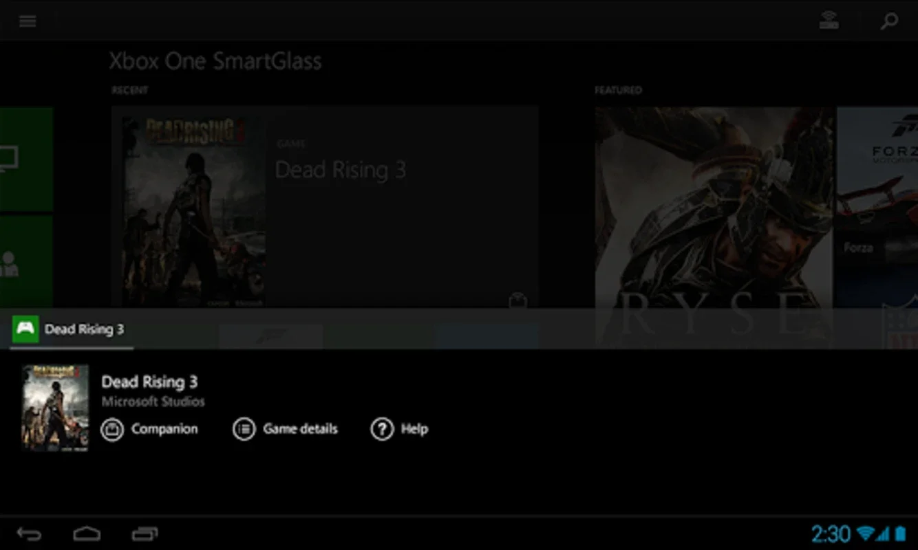 Xbox One SmartGlass: The Ultimate Android Companion App