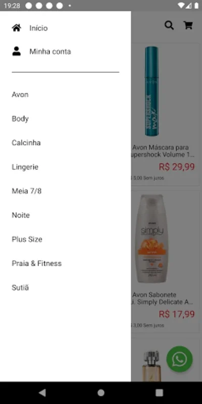 Intimabele - Loja de Demillus for Android: Seamless Shopping