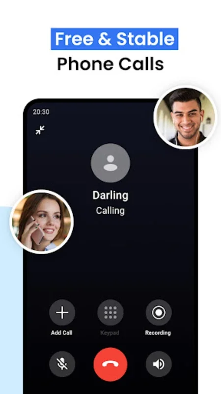 Ding Call for Android - Free Global WiFi Calling