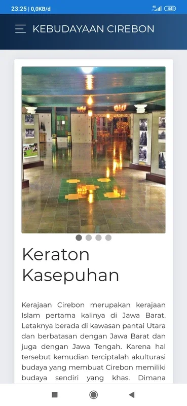 GIS Kebudayaan Cirebon for Android - Explore Cirebon's Culture