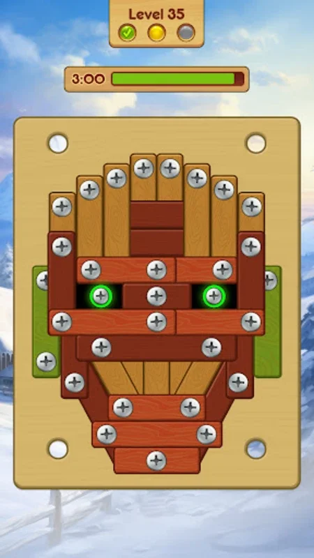 Wood Screw: Nuts And Bolts - Android Puzzle Game