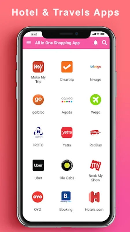 All in One Shopping App for Android - Efficient Shopping with One App