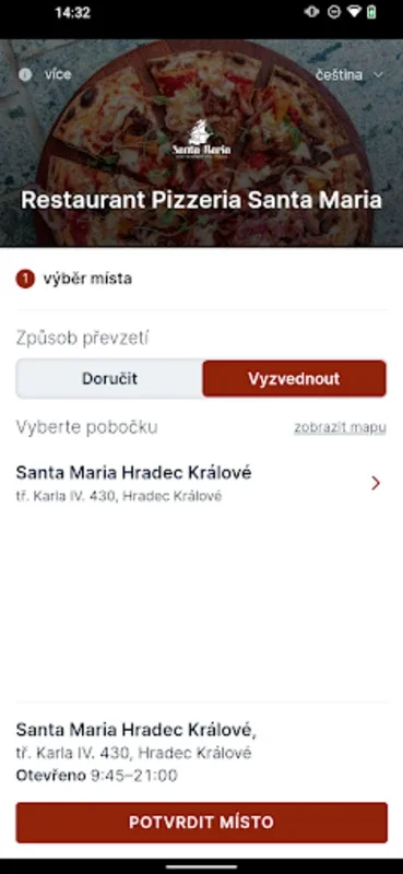 Santa Maria HK for Android - Simplify Pizza Ordering