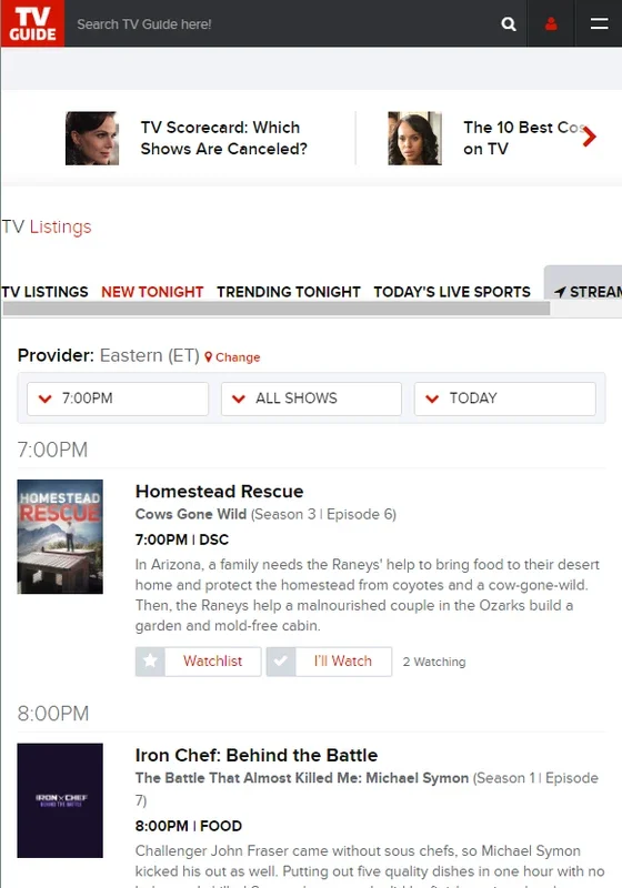 TV Guide for Android - Stay Tuned with Ease