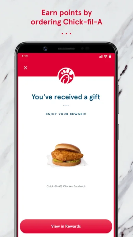 Chick-fil-A for Android - Order Delicious Chicken Meals