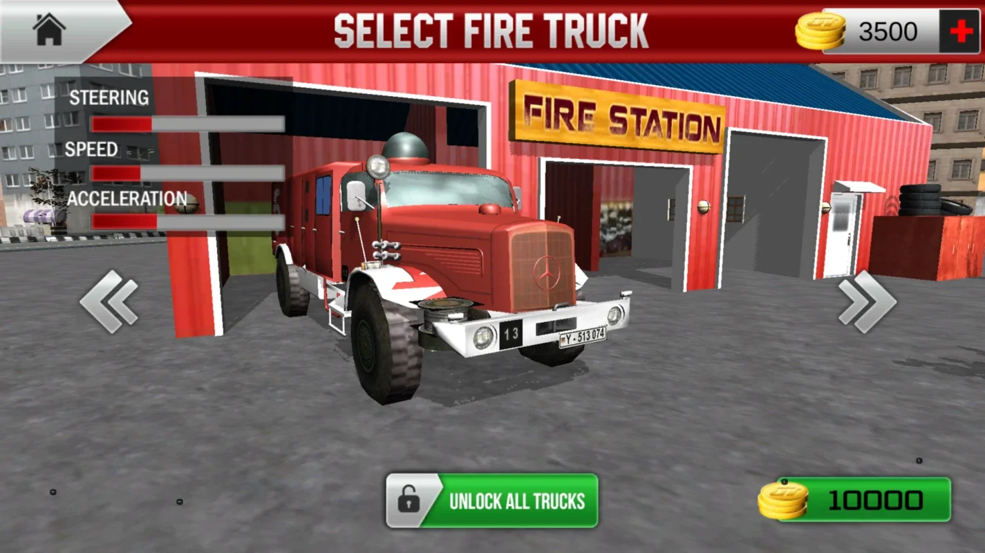 Fire Truck Simulator for Android - Thrilling Firefighting Experience