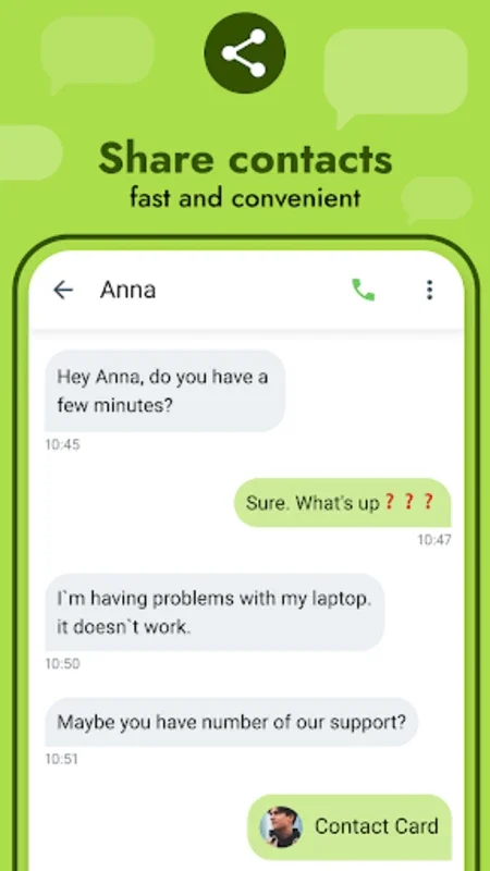 Messages - SMS Texting App for Android: Customizable Communication