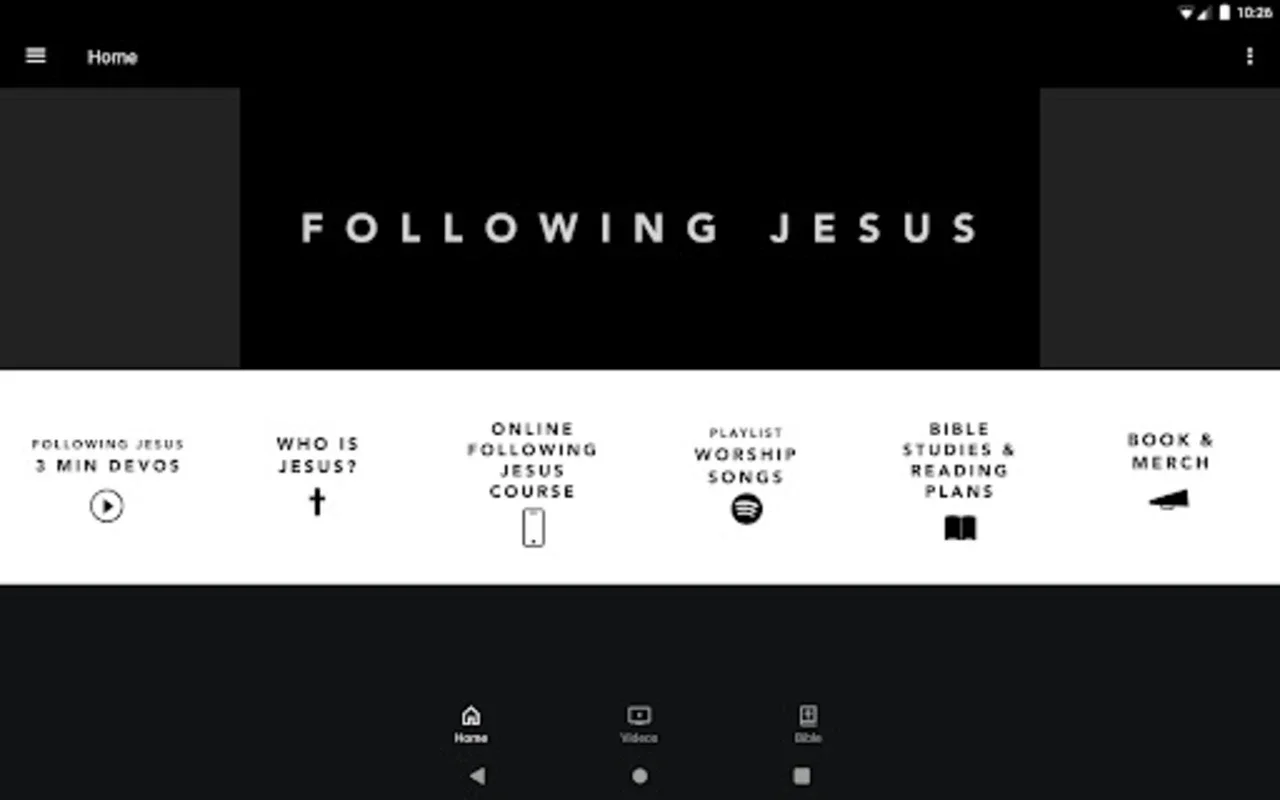 Following Jesus on Android: A Spiritual Growth Companion