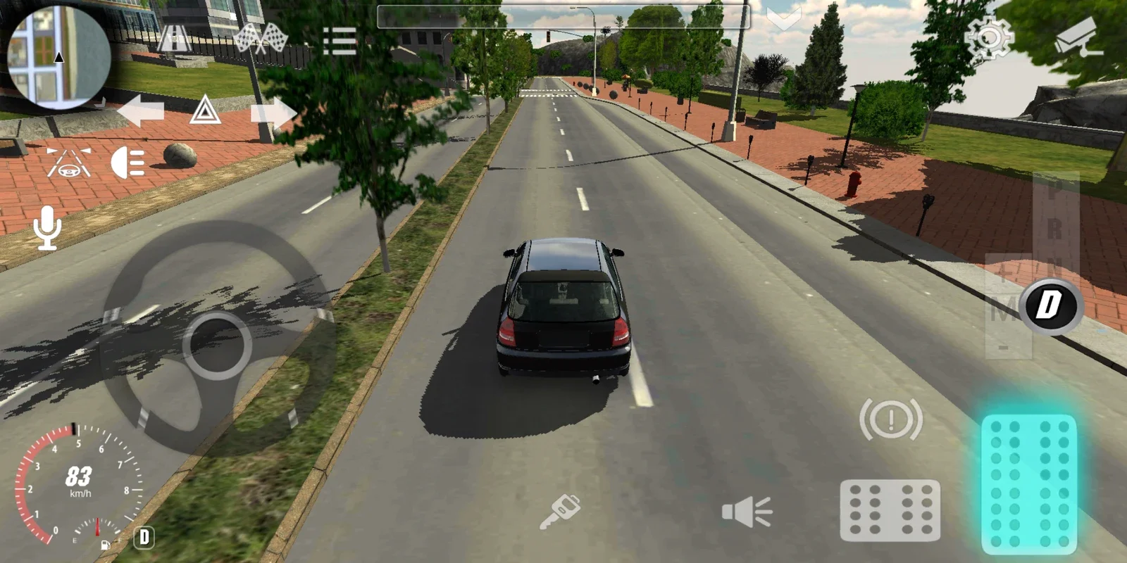 Manual Gearbox Car for Android: Realistic Driving Experience