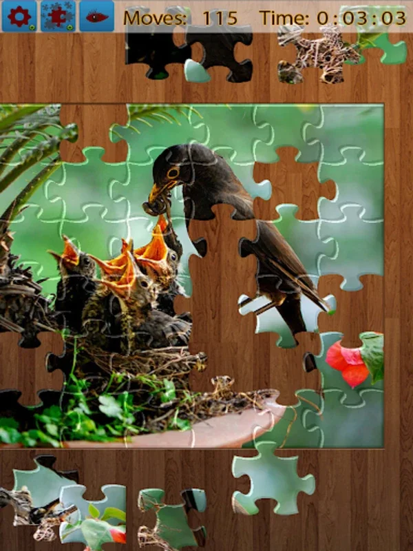 Birds Jigsaw Puzzles Game for Android - Engaging Puzzle Fun