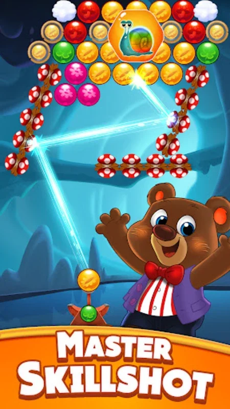 Bubble Friends for Android: Strategic Bubble Shooting Fun