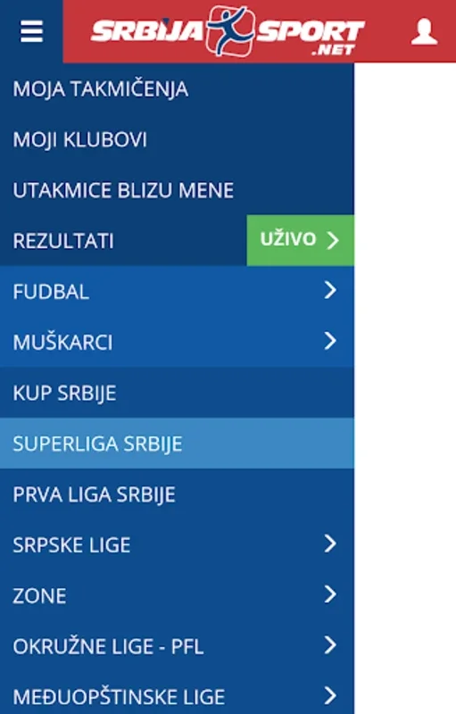 SrbijaSport for Android - Track Sports Results Effortlessly