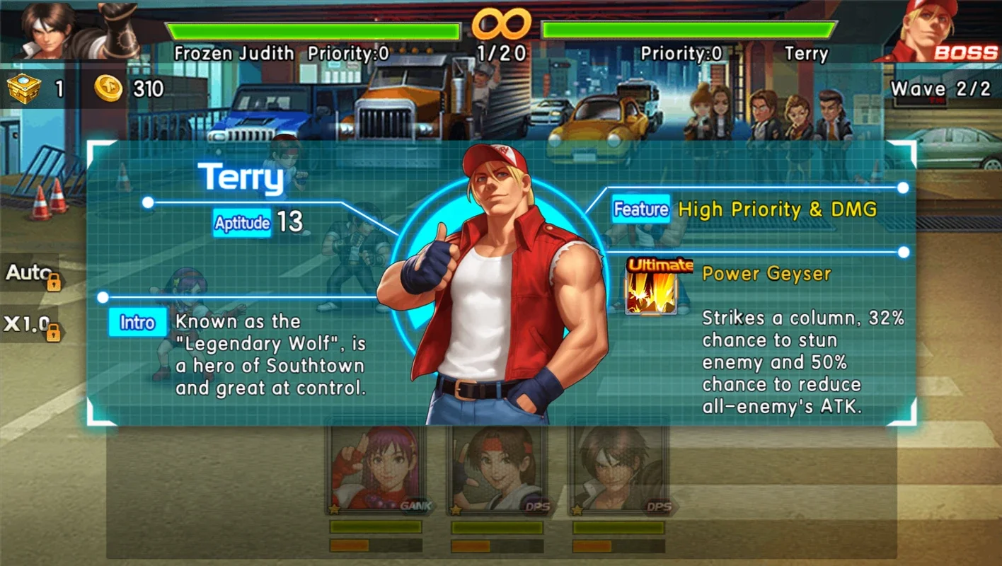 The King of Fighters 98 UM OL for Android - An Epic RPG Adventure