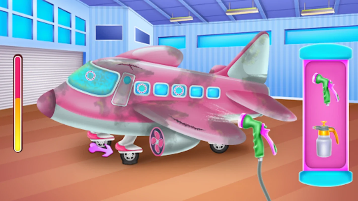 Dirty Airplane Cleanup for Android - Clean and Shine Your Aircraft