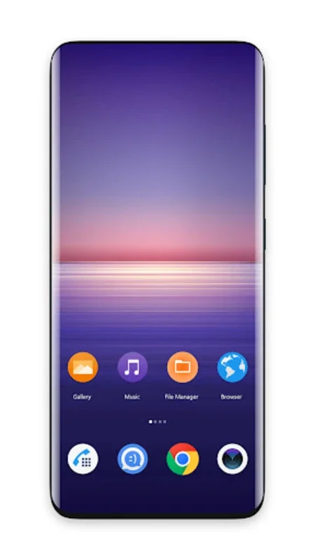 Xperia Theme for Android - Enhance Your Smartphone