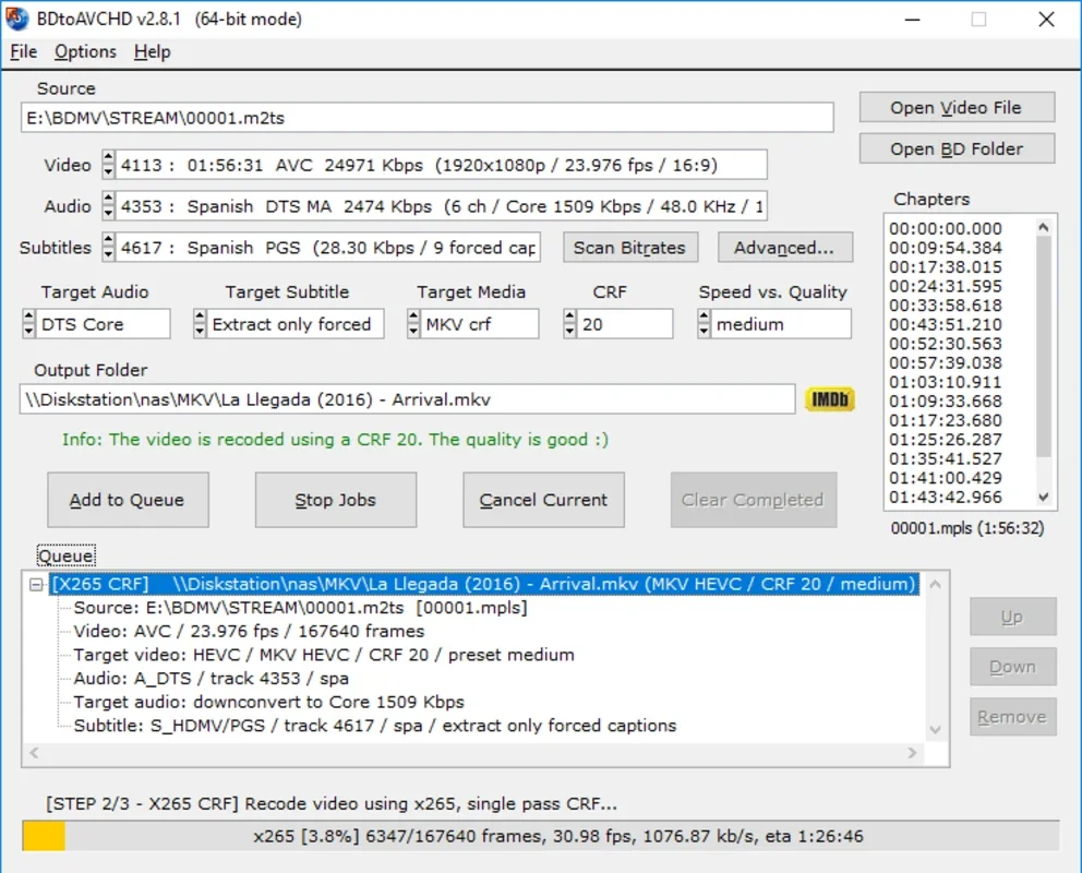 BDtoAVCHD for Windows - Create AVCHD Discs Easily