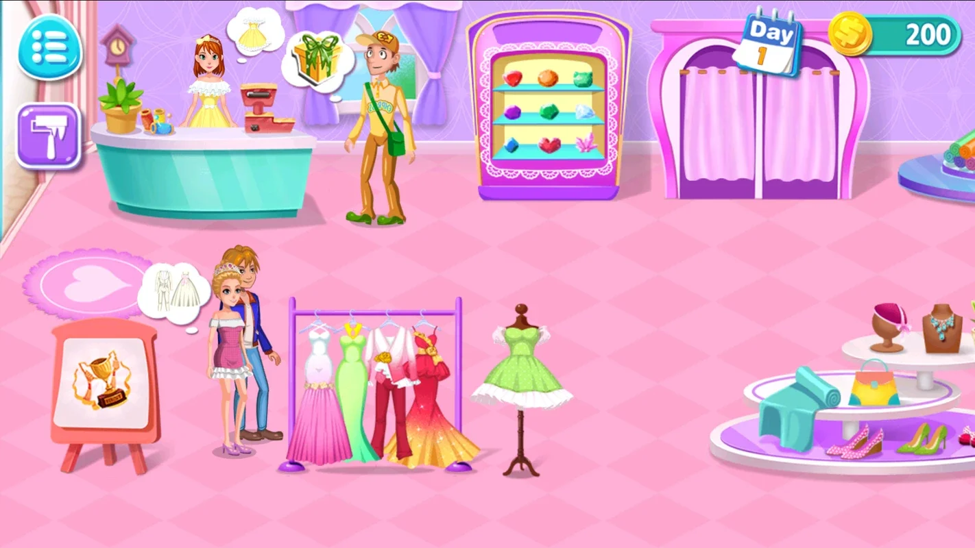 Wedding Dress Maker 2 - Princess Wedding Countdown for Android - Free APK Download