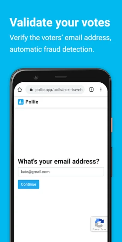 Pollie: Create Polls for Android - A Versatile Poll - Making Solution