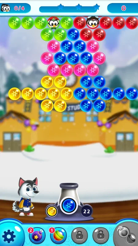 Frozen Pop for Android: Save Penguins in Puzzle Game