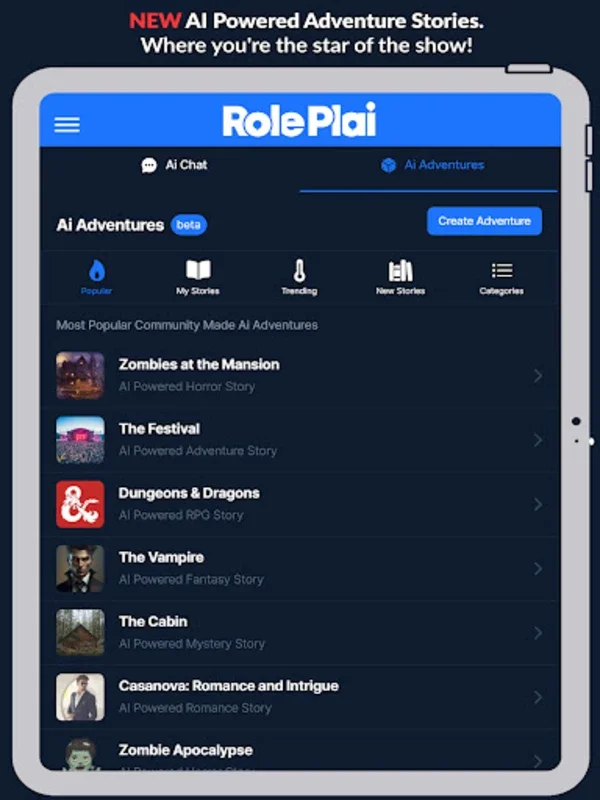 RolePlai - Ai Chat Bot for Android: Engaging with AI Characters