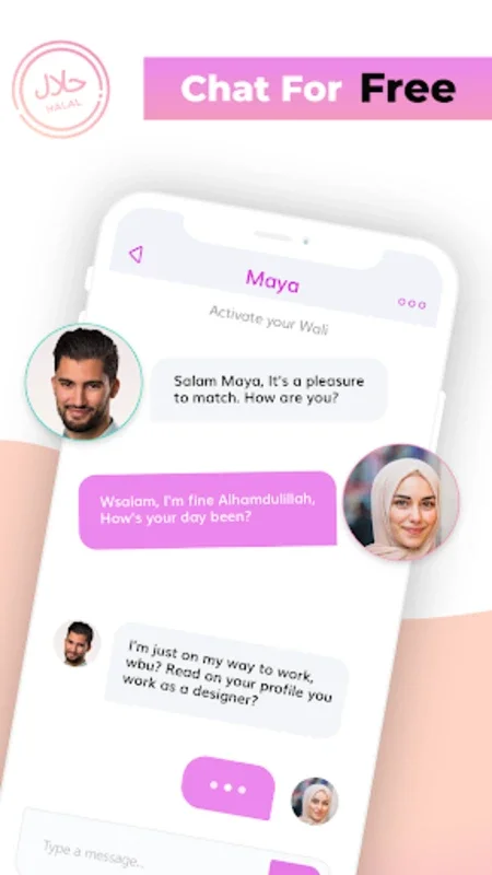 Veil for Android - Connect Single Muslims for Marriage