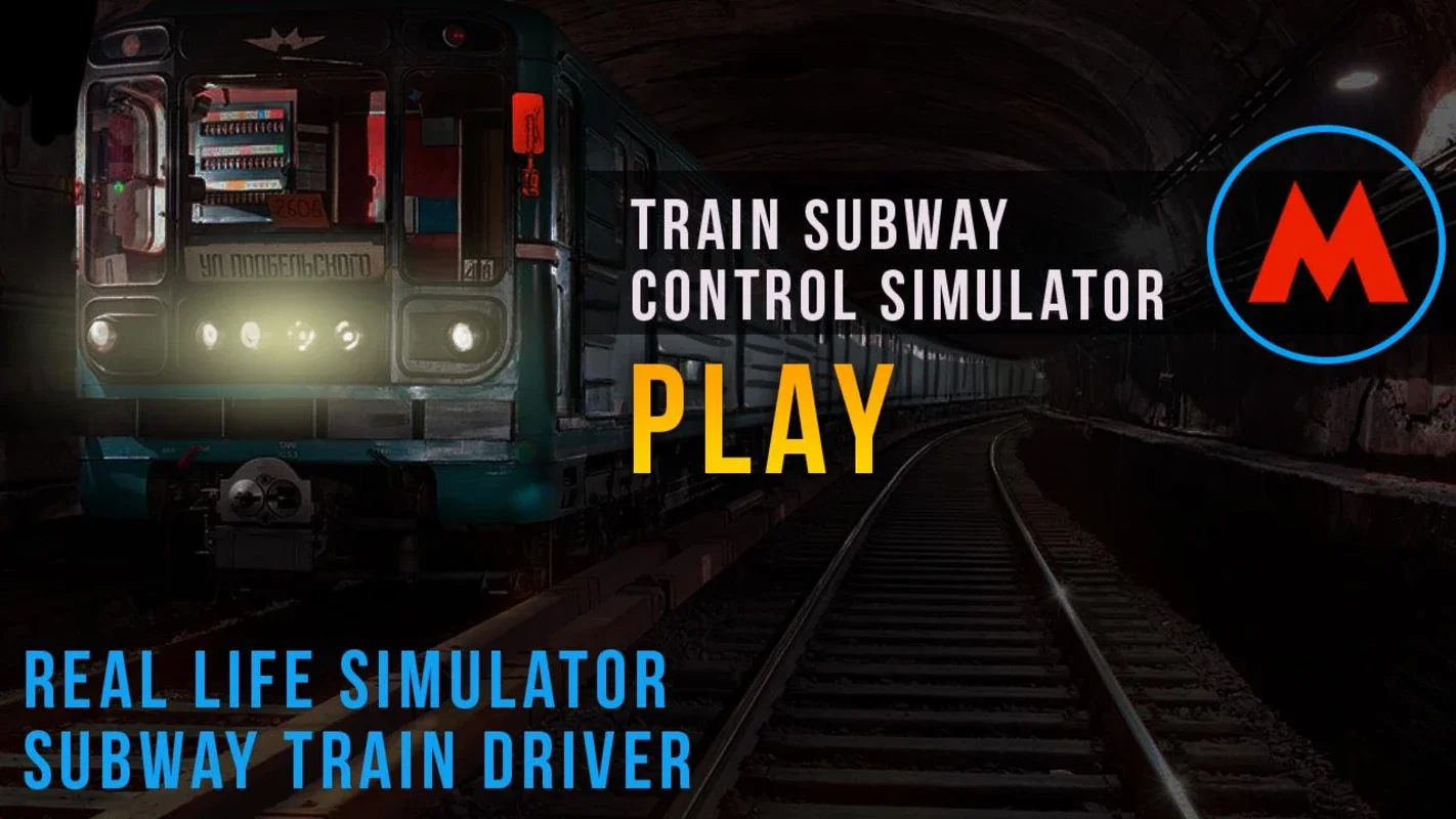 Subway 3D Control Simulator for Android: Immersive Train Op Experience