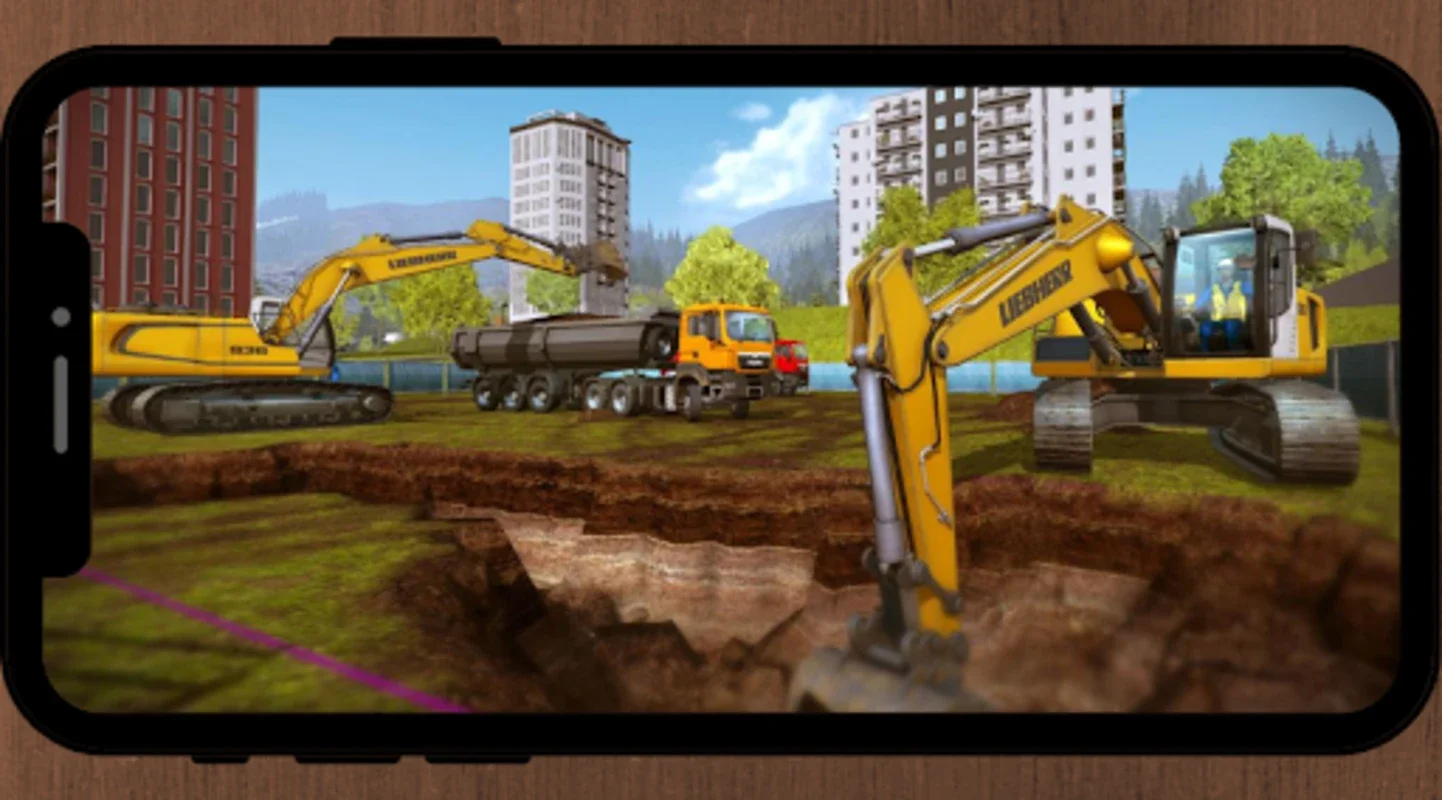 Dozer Simulator Excavator Game for Android - Immersive Construction