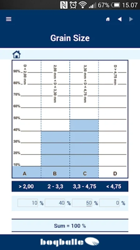 Spread Charts for Android: Precise Fertilizer Spreading