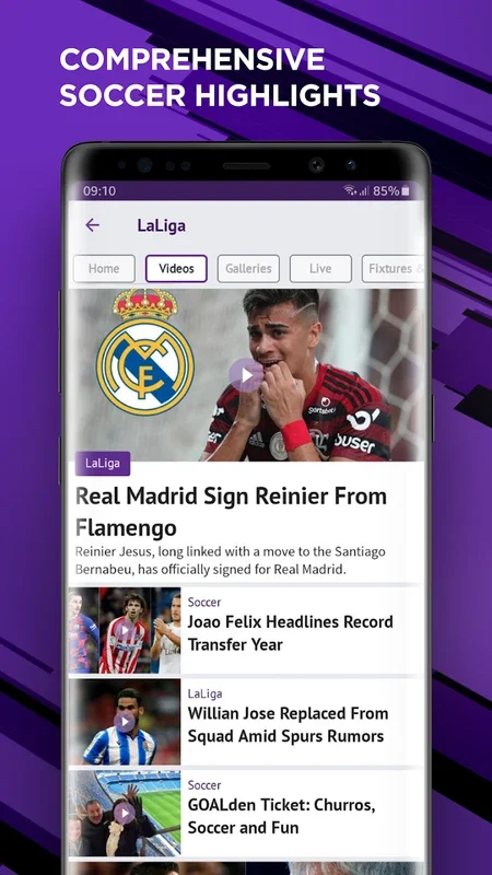 beIN SPORTS on Android: A World of Sports at Your Fingertips