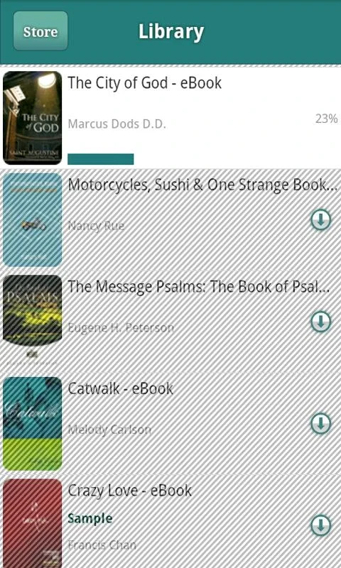 CBDReader for Android - Seamless Christian Literature Access