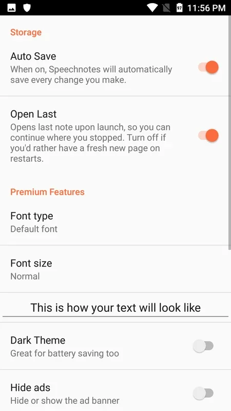 Speechnotes for Android - Create Voice Notes Easily