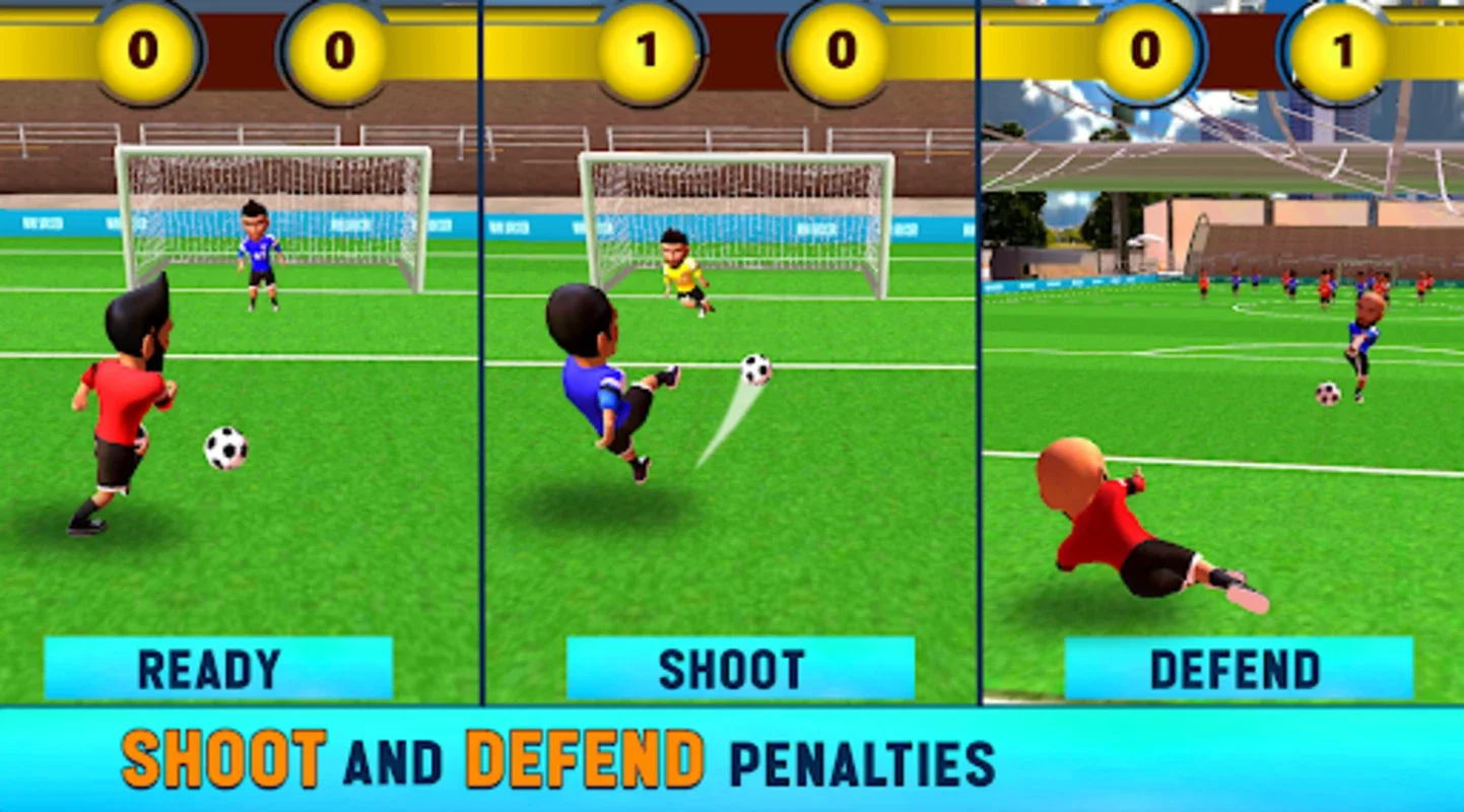 Mini Soccer - Football Games for Android: Thrilling Tournaments