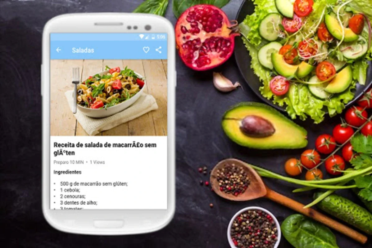 Receitas Fáceis for Android: Delicious Recipes at Your Fingertips