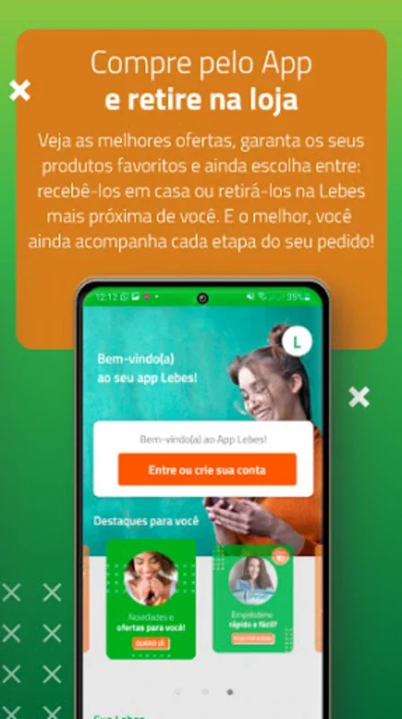 Lojas Lebes for Android - Simplify Shopping & Credit