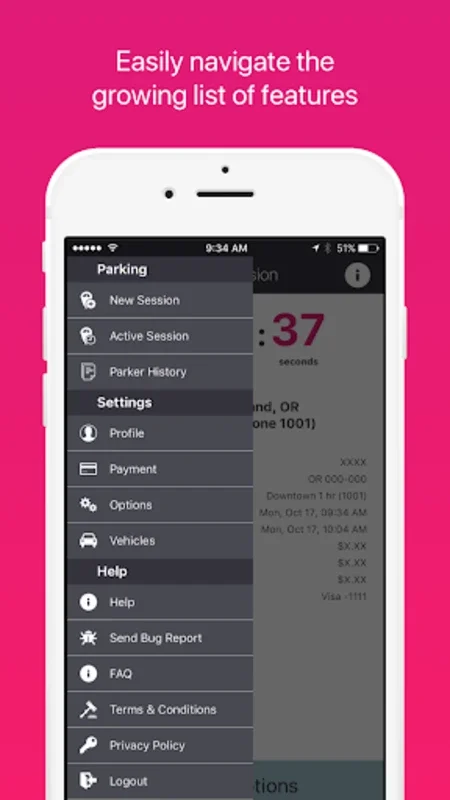 Parking Kitty for Android - Streamline Your Portland Parking