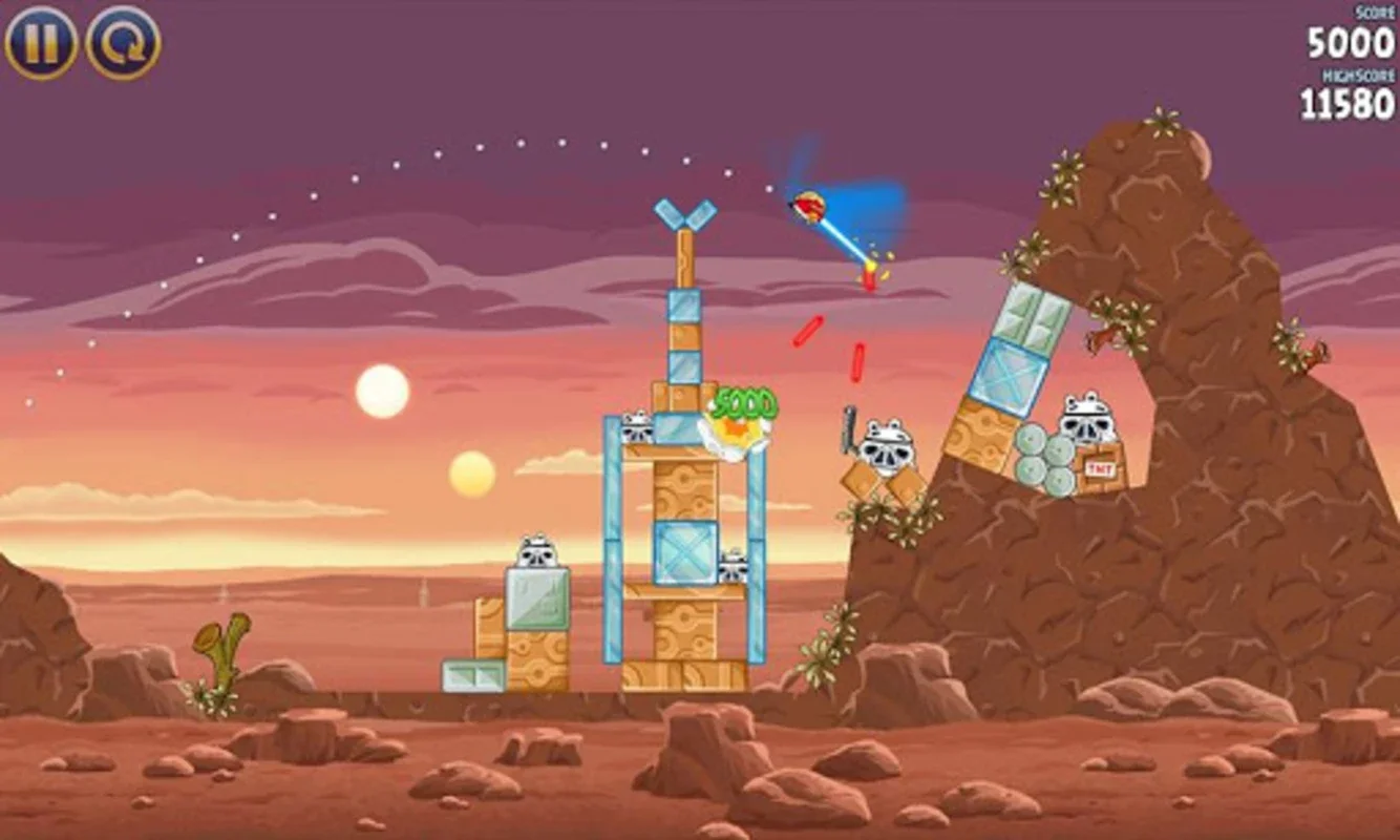 Angry Birds Star Wars for Android - A Galactic Gaming Experience