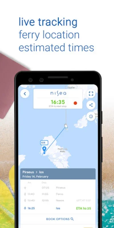 NISEA: Ferry Tickets & Track(G for Android - Simplify Your Travel