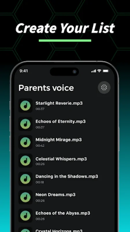 HiMelody for Android - Offline Music Player with White Noise