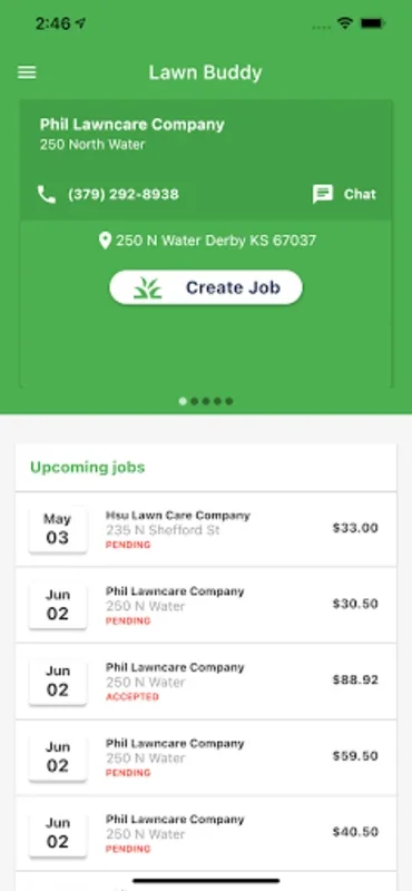 Lawn Buddy for Android - Simplify Lawn Care