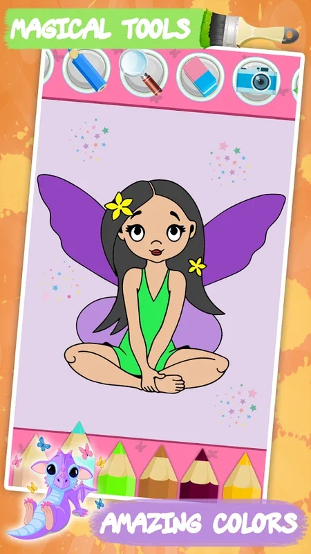 Princess Coloring Book for Android: Inspire Creativity