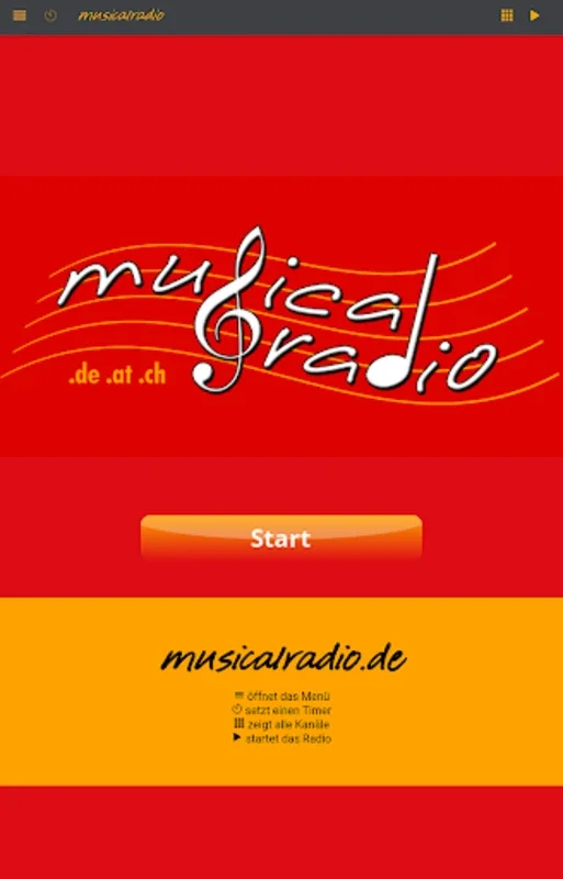 musicalradio for Android - Unleash Your Musical Passion