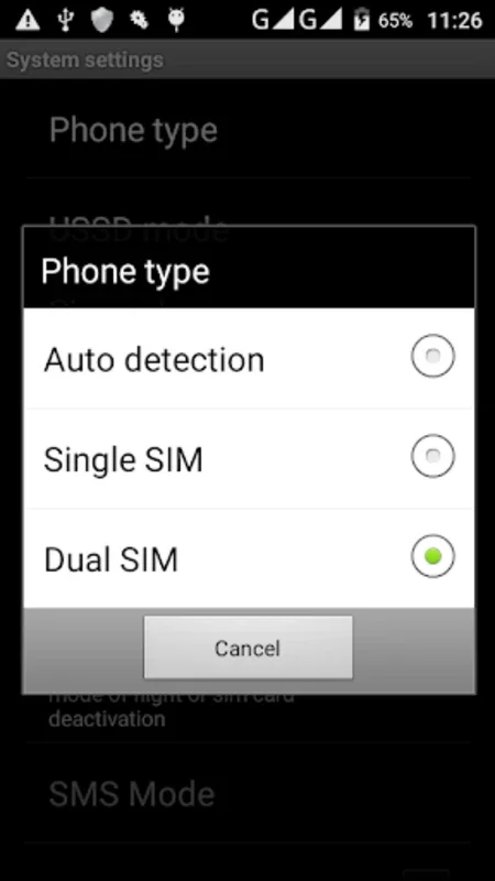 USSD Dual Widget for Android - Manage Dual-SIM Balance