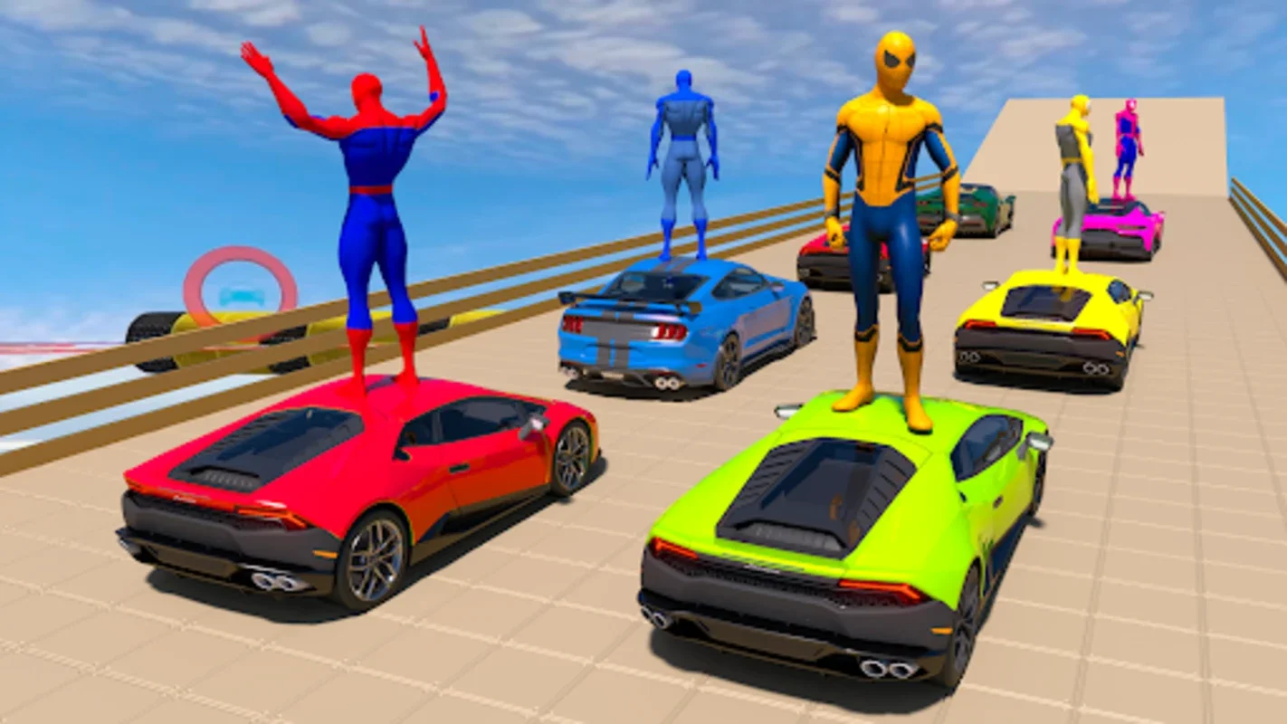 GT Stunt Car Game for Android - Thrilling Stunt Adventures