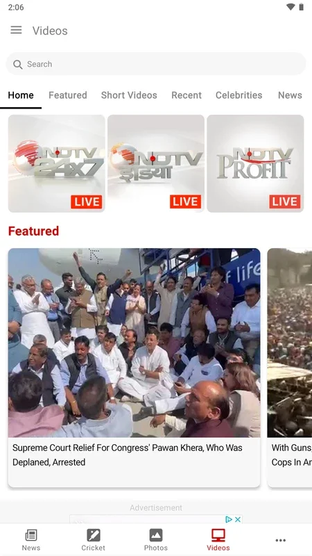 NDTV News for Android - Stay Informed with Indian News