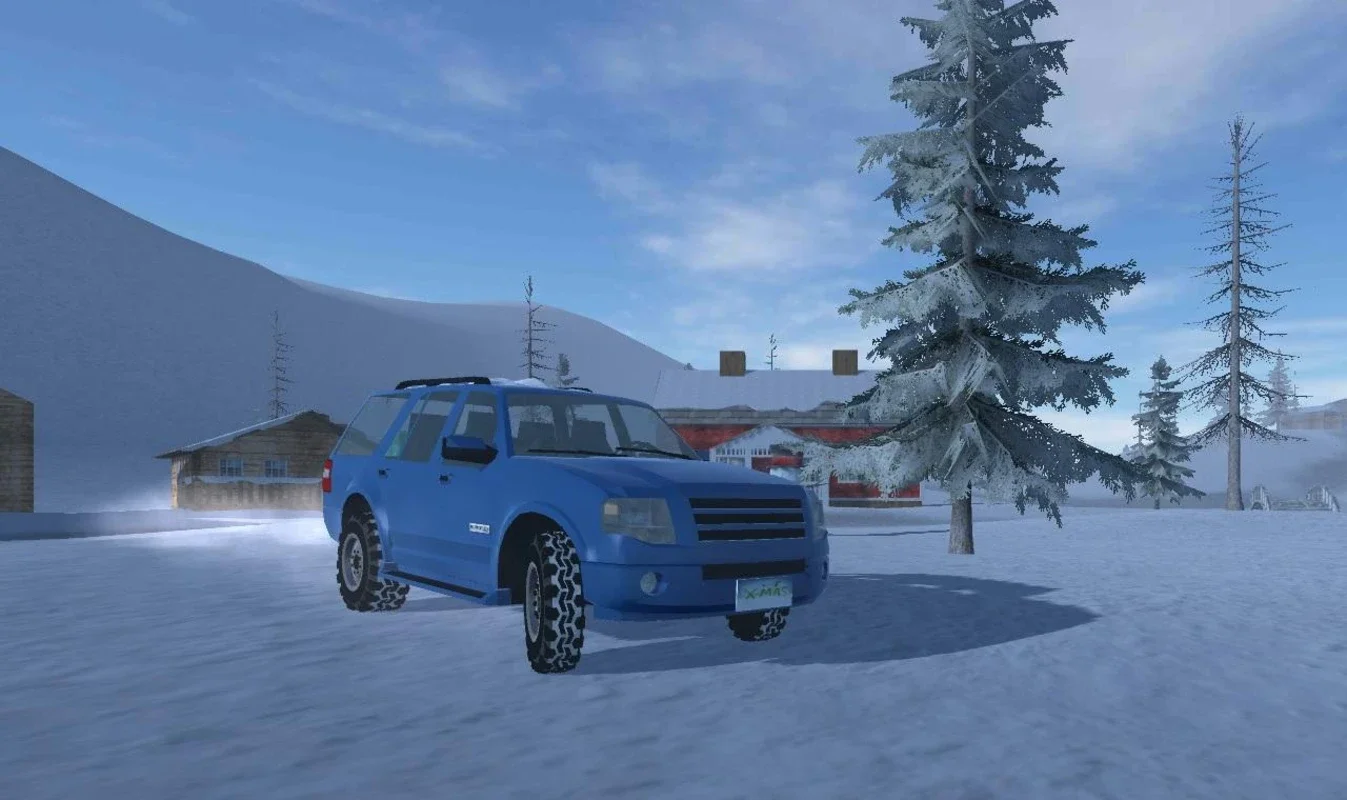 Off - Road Winter Edition 4x4 for Android: Immersive Winter Off - Roading