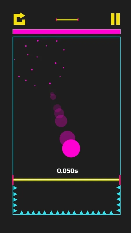 Ball Wall for Android - Keep the Ball Bouncing